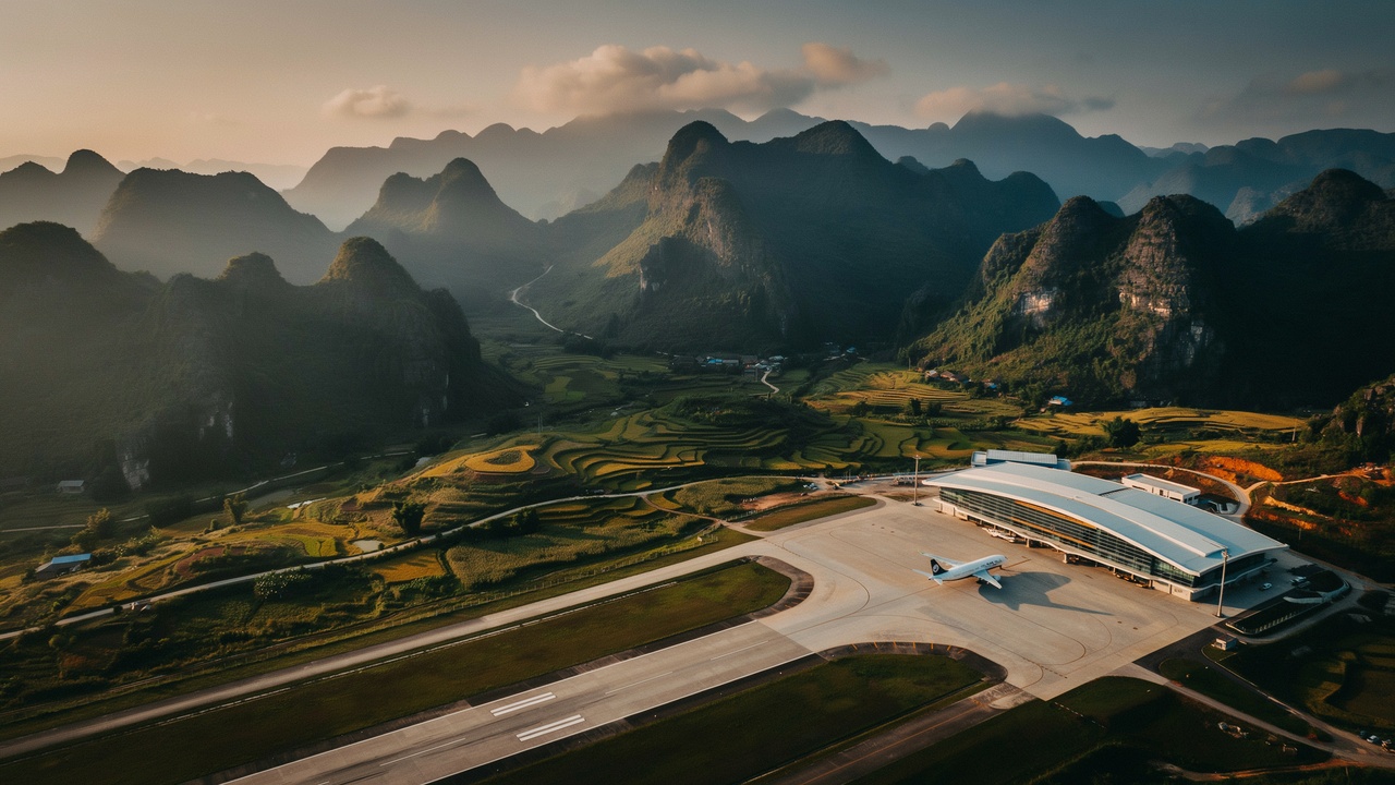 Cao Bang Airport Upgrade: A New Gateway for Vietnam’s Tourism