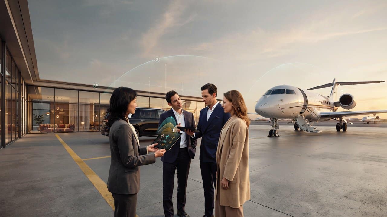 AI Revolutionizes Private Jet Travel Comparisons