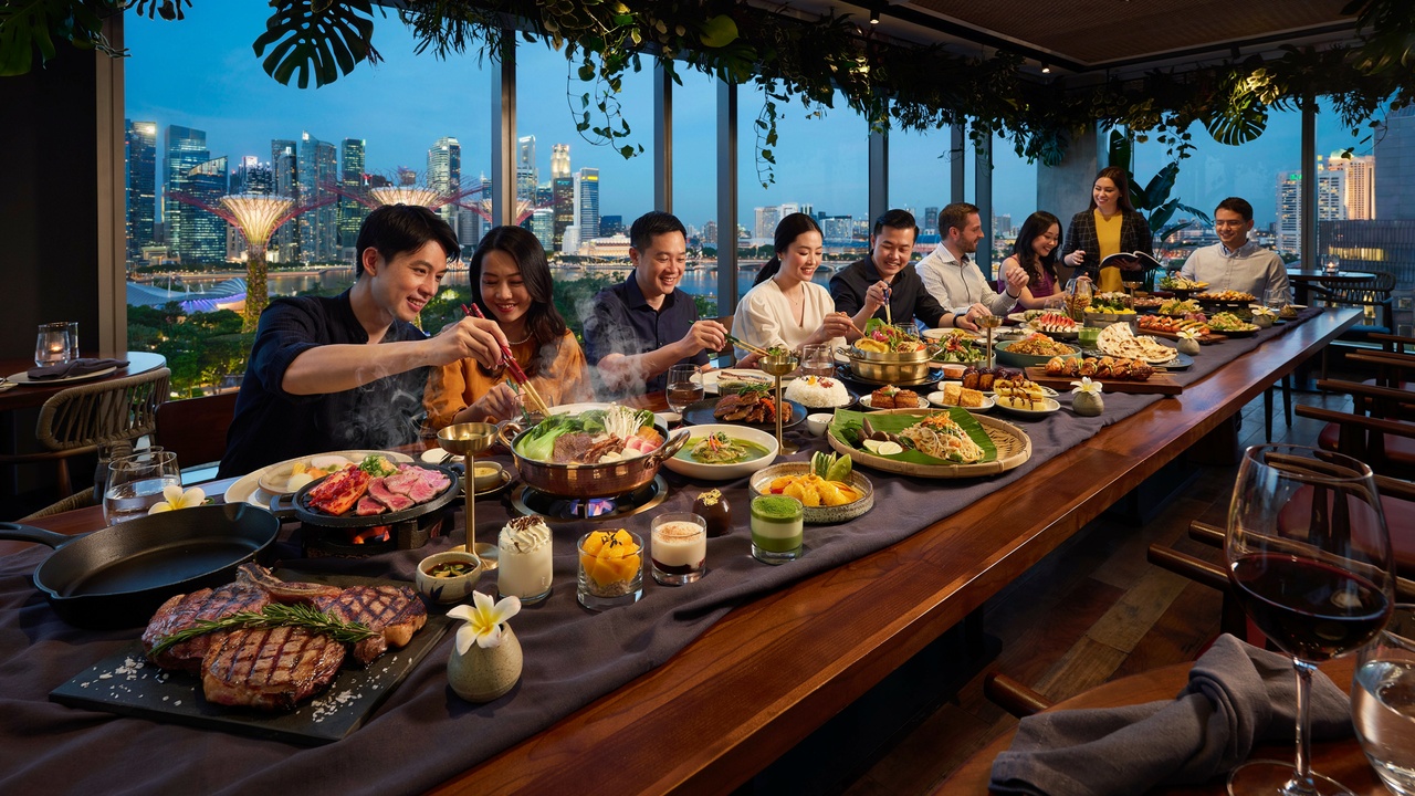 Discover Global Flavors in Singapore: Barossa Steak & Grill and More Enhance Culinary Tourism