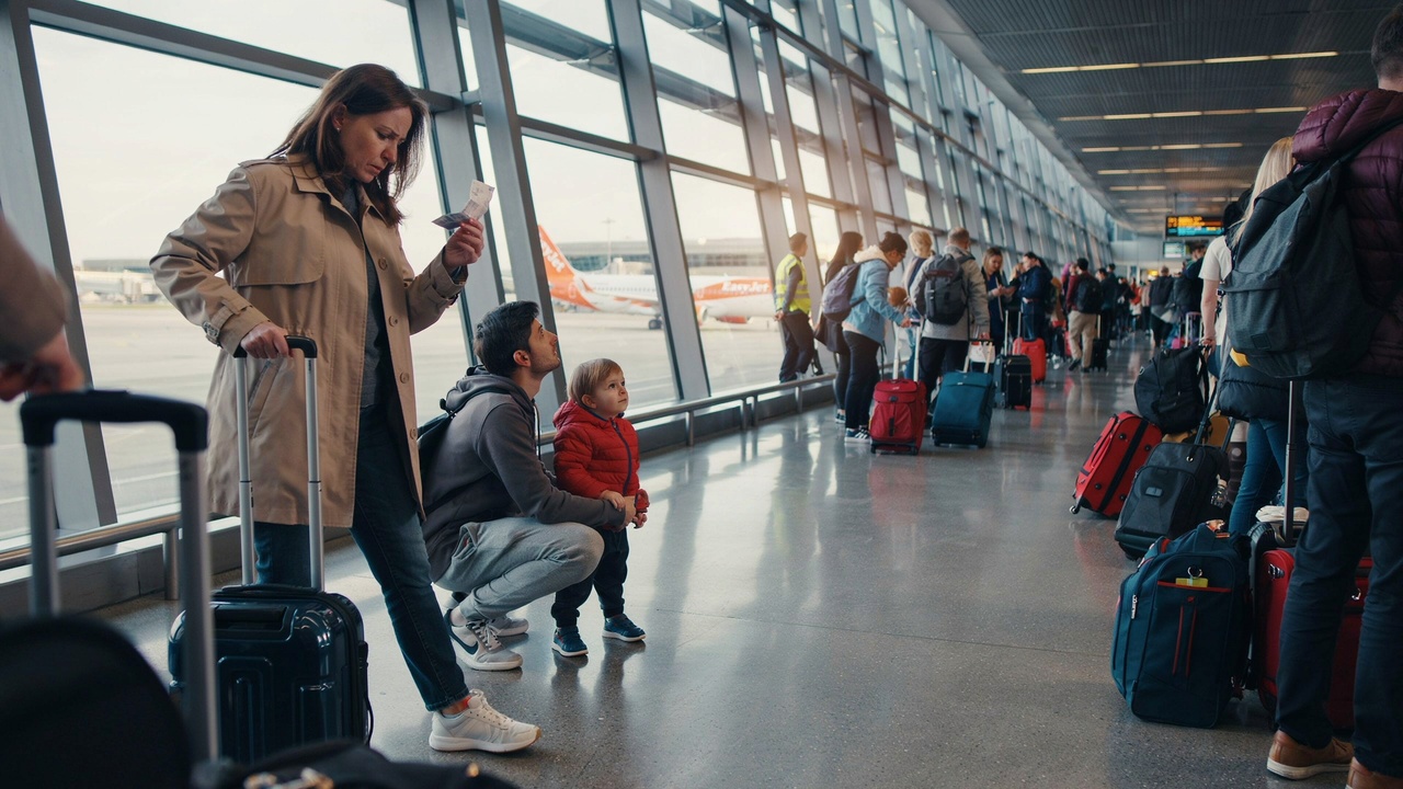 Travel Alert: easyJet Passengers Face Potential Disruptions at UK Airports During Holiday Season