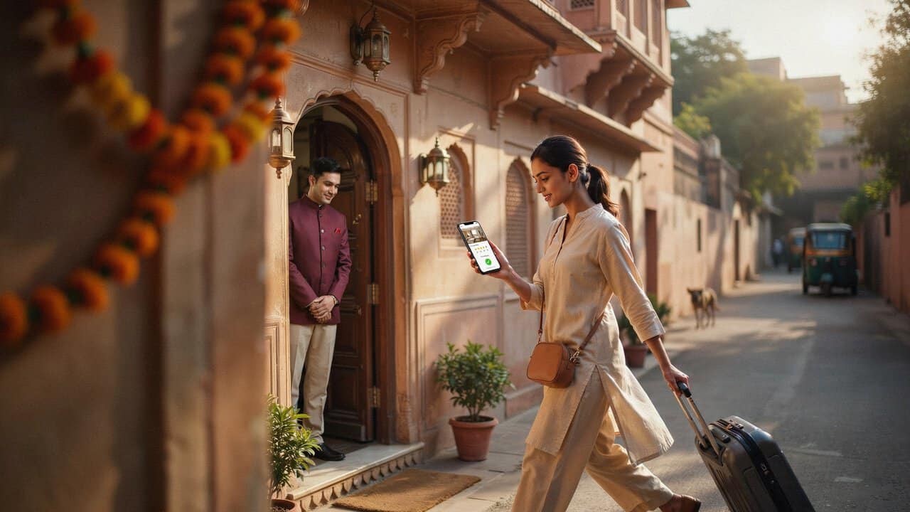 Globinn Smart Travel Platform Transforms Hotel Bookings for Indian Tourists