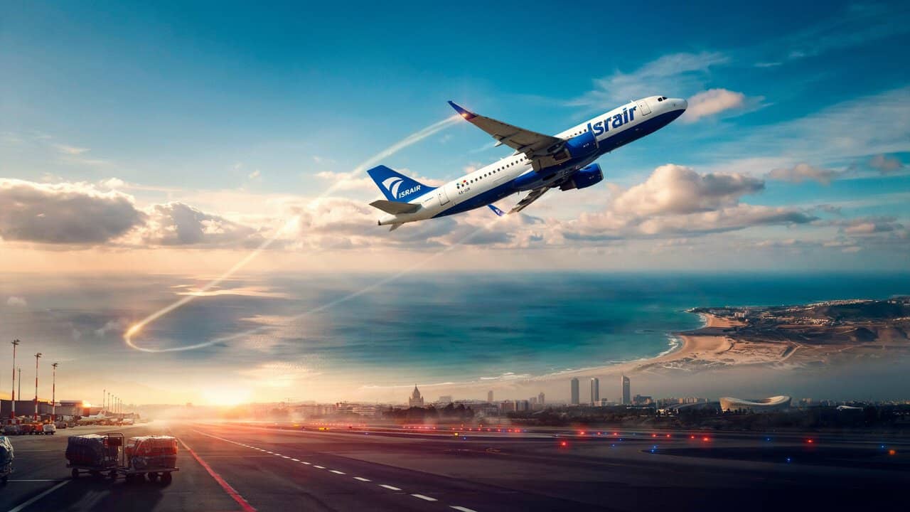 Israir to Launch Direct Flights from Tel Aviv to Madrid Starting October 2026