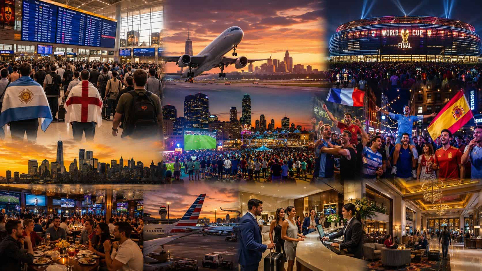 Dallas Sparks Travel Surge for FIFA World Cup Semi-Finals: What Football Fans Must Know