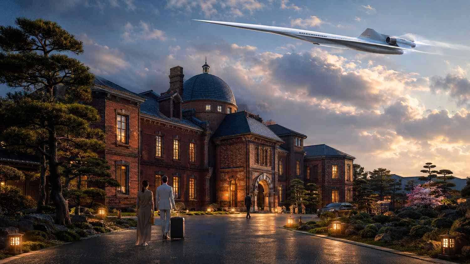 Transforming Luxury Travel: Japan’s Historic Prison Hotel and the Return of Supersonic Aviation