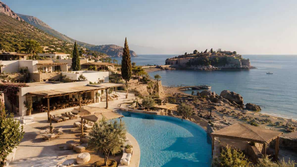 Experience Ultra-Luxury at Montenegro’s Budva Riviera: Nammos Unveils European Resort at Smokva Bay