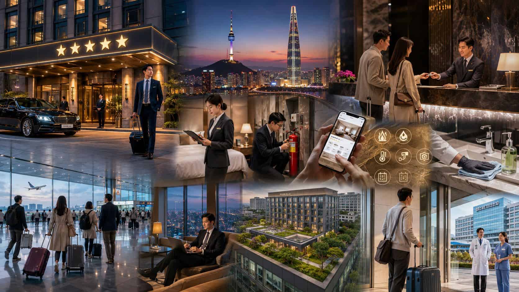 South Korea Revamps Hotel Star Ratings: A New Era for Visitor Confidence and Hospitality Standards