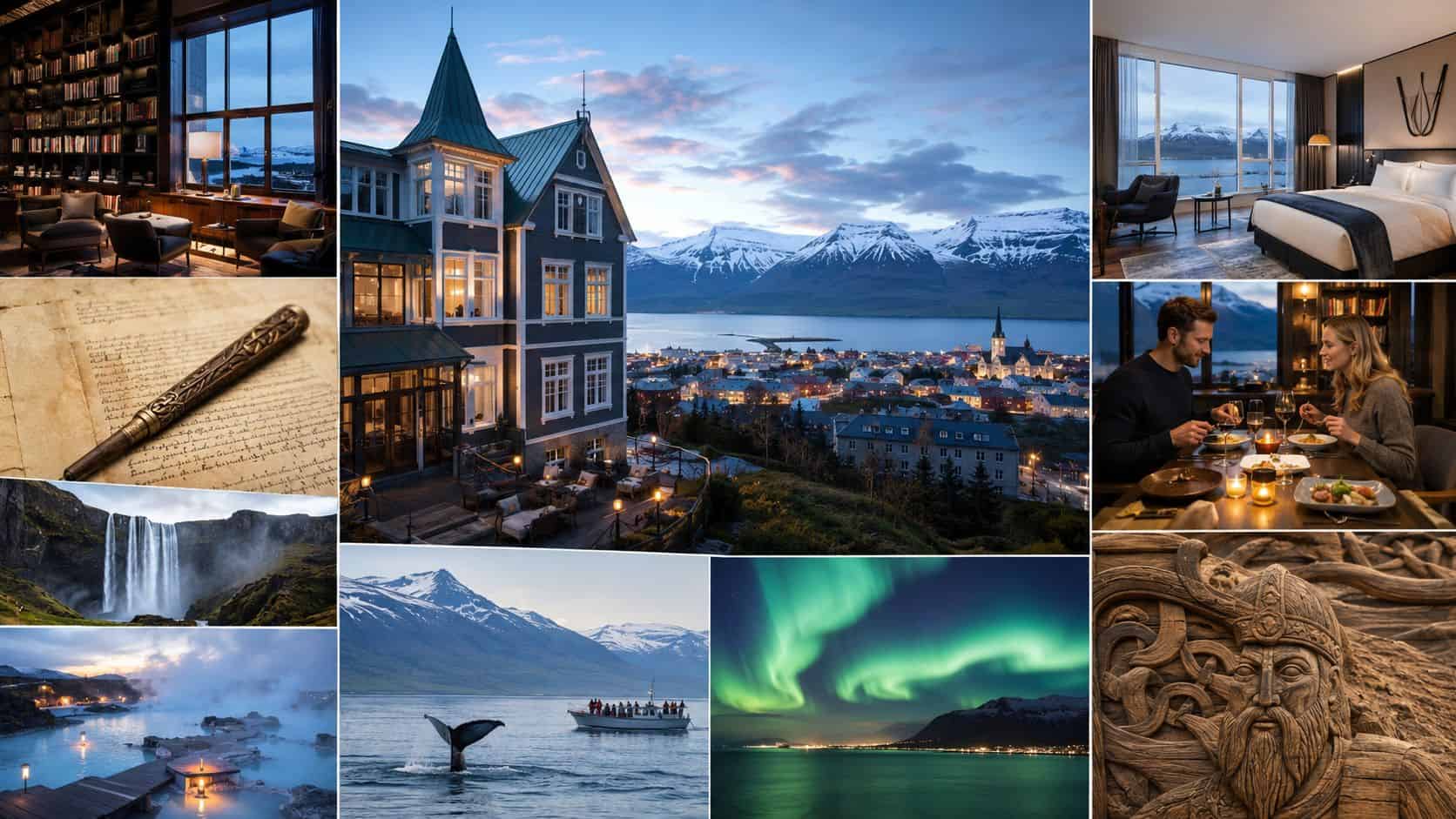 Experience Iceland’s Literary Heritage at the First Literary Hotel: Skáld Akureyri