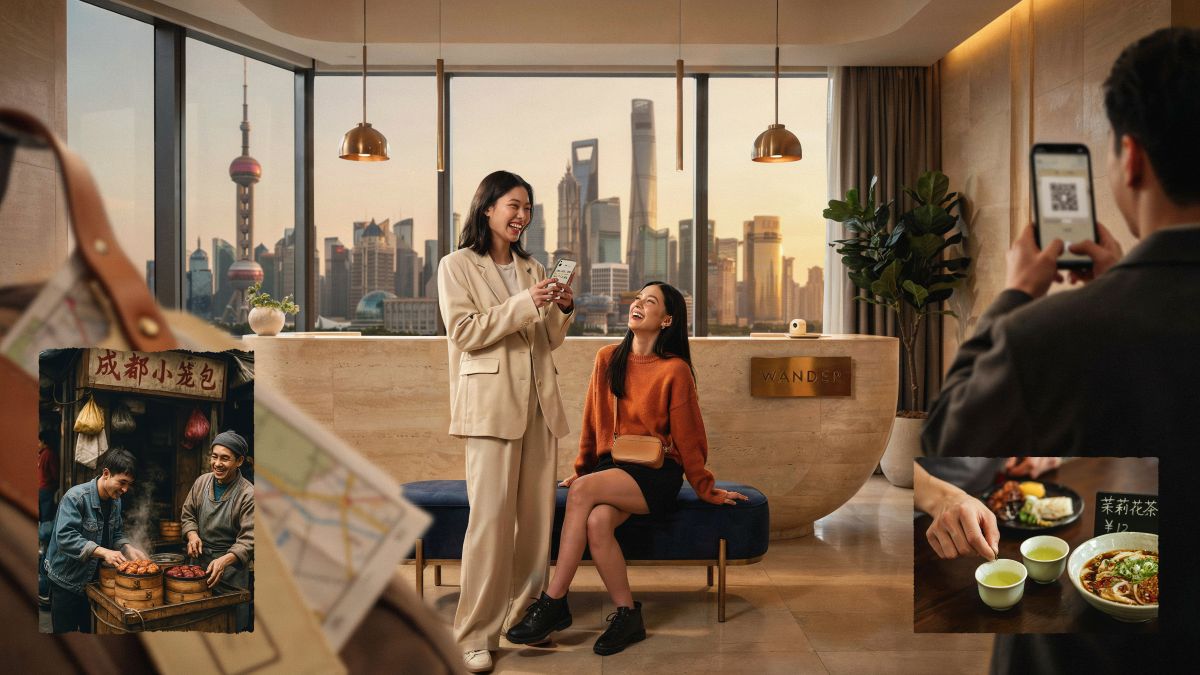 IHG Cultivates Connections with Young Chinese Travelers Through Rewards and Local Adventures
