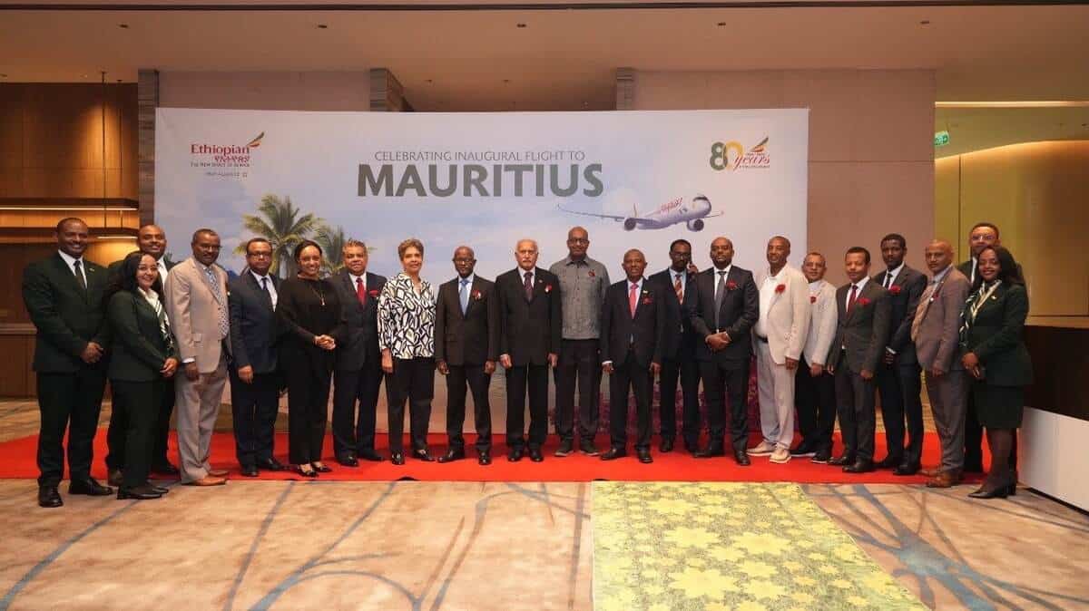 Ethiopian Airlines Expands Horizons with New Route to Mauritius