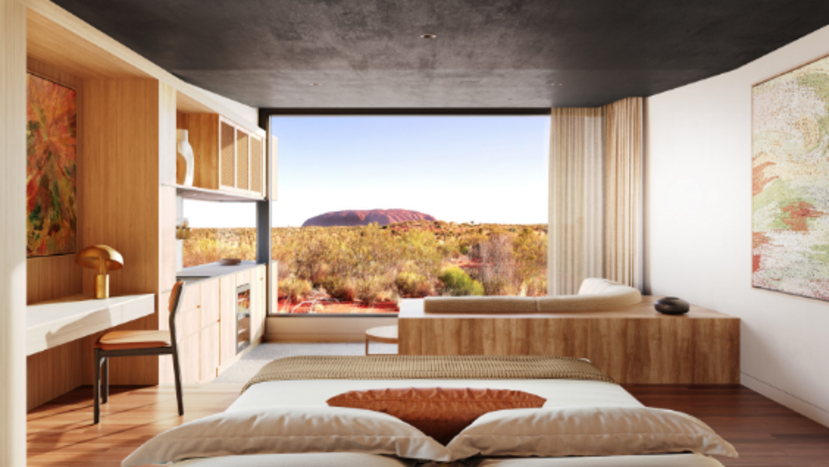 A Luxurious Retreat Unfolds at Uluṟu-Kata Tjuṯa: Beckons Plans Exclusive Desert Lodge for 2028