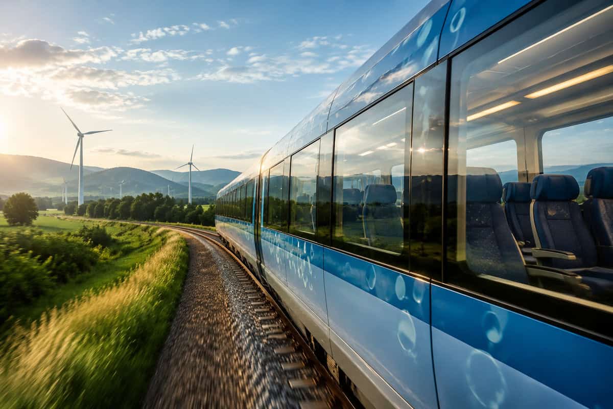 India Unveils First Hydrogen-Powered Train in 2026, Transforming Haryana’s Rail Network with Green Technology