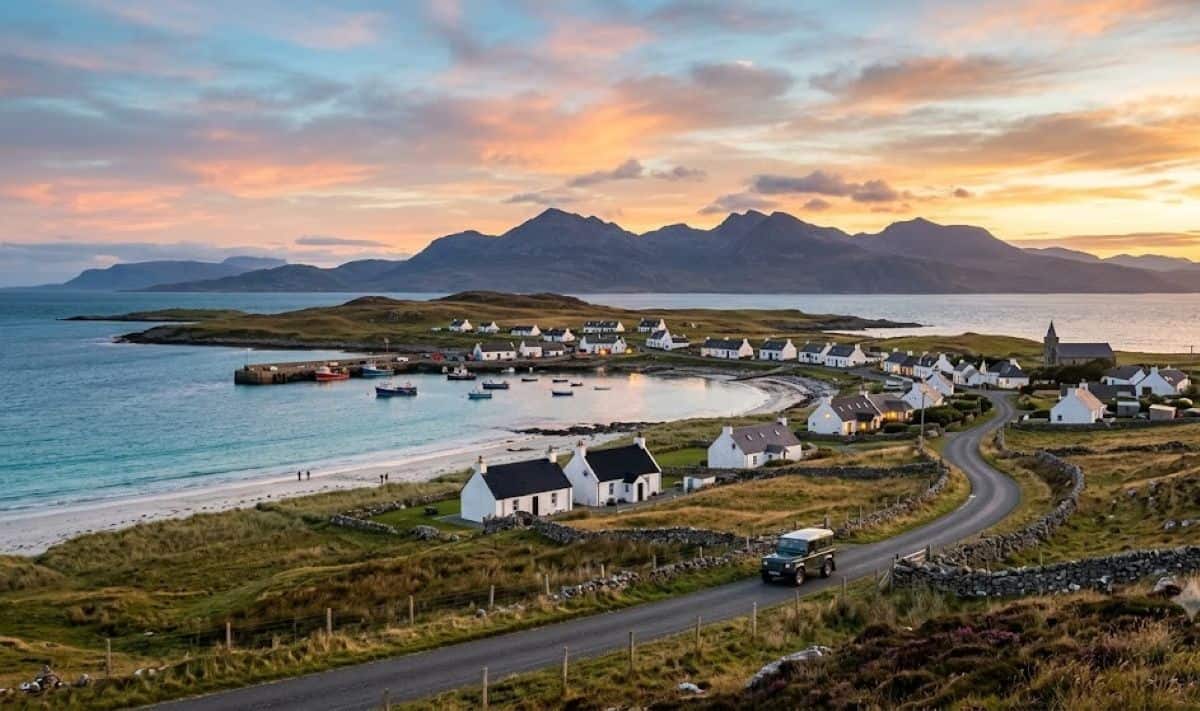 Discover the Isle of Tiree: Scotland’s Luxe Backpacker Paradise for Unforgettable Travel Adventures