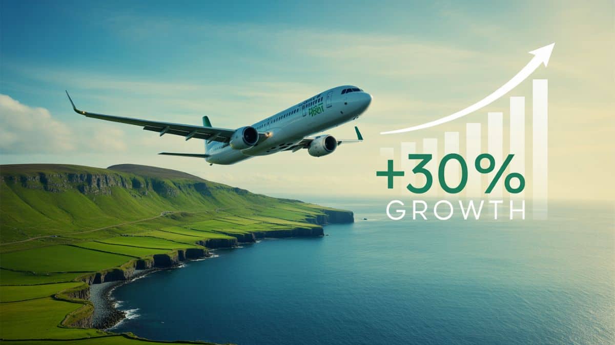 Ireland Steals the Spotlight in European Travel with Over 30% Growth in International Arrivals