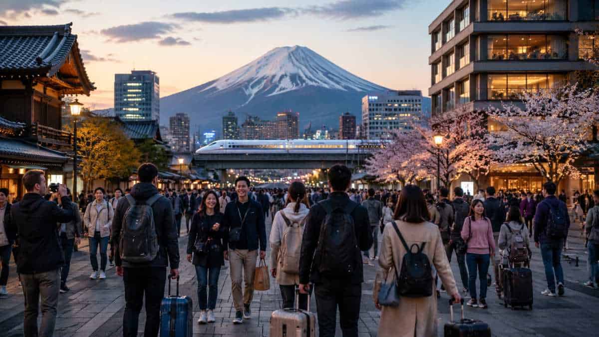 Japan’s Tourism Landscape Shifts: New Travelers Rise as Chinese Arrivals Decline