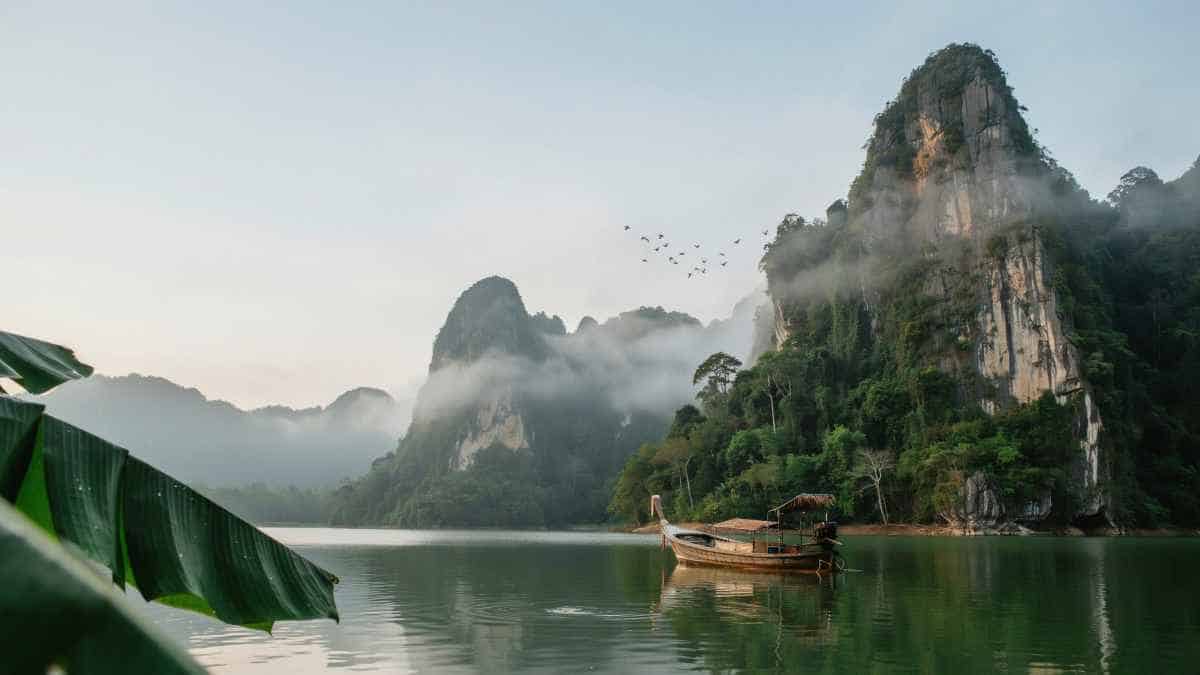 Experience Regenerative Tourism at Khao Sok National Park in Thailand