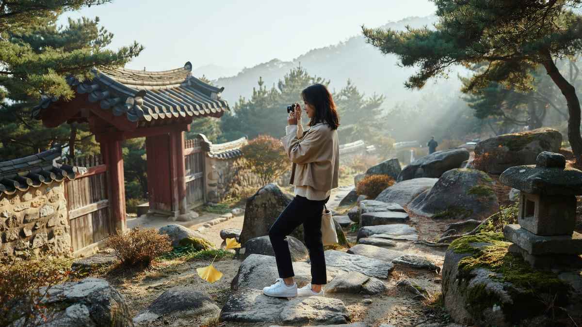 South Korea Fuels Solo Travel Boom: Agoda Reports 11% Surge in International Bookings