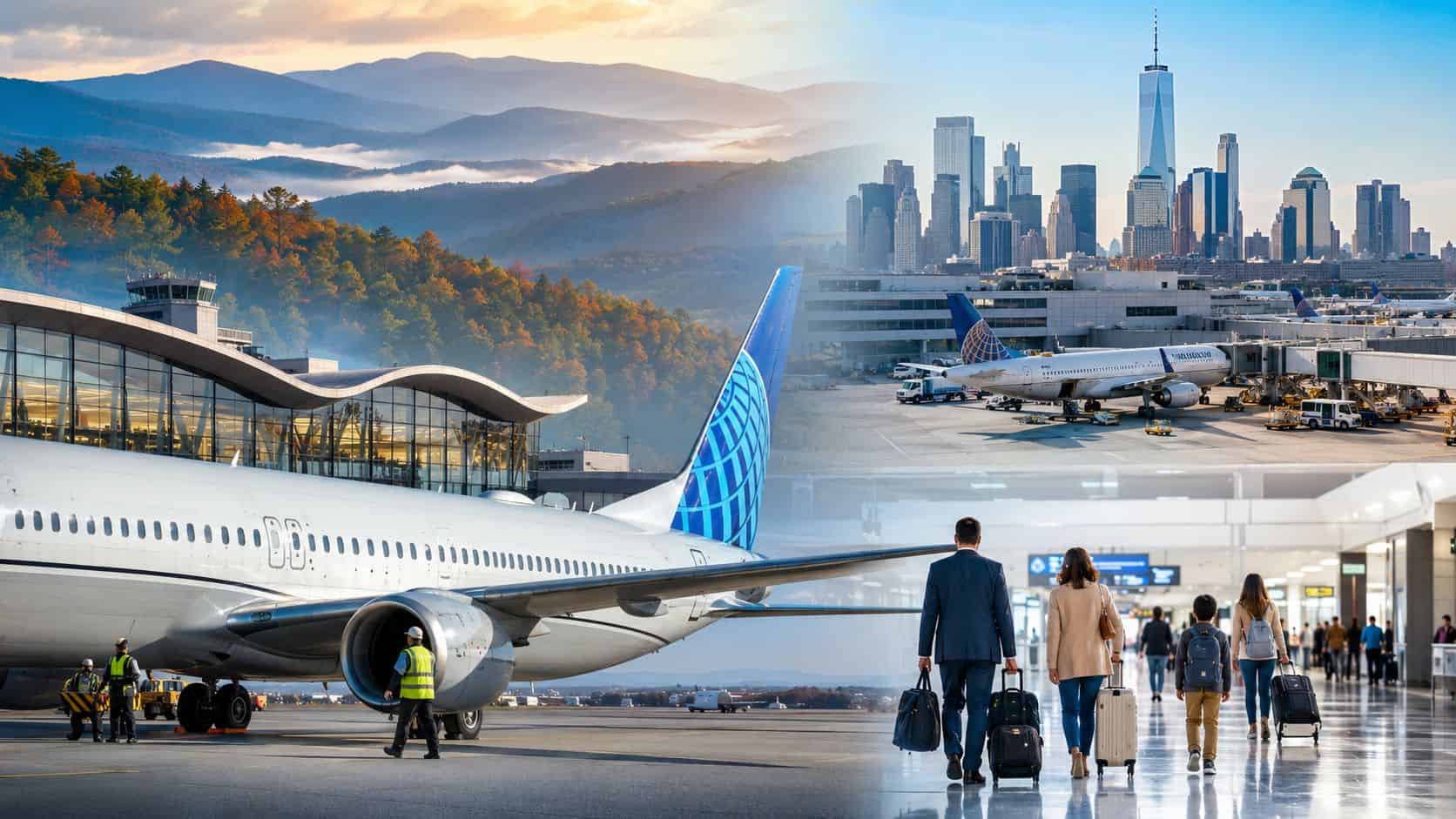 Knoxville Enhances Travel Connectivity with United Airlines’ Newark Nonstop Service