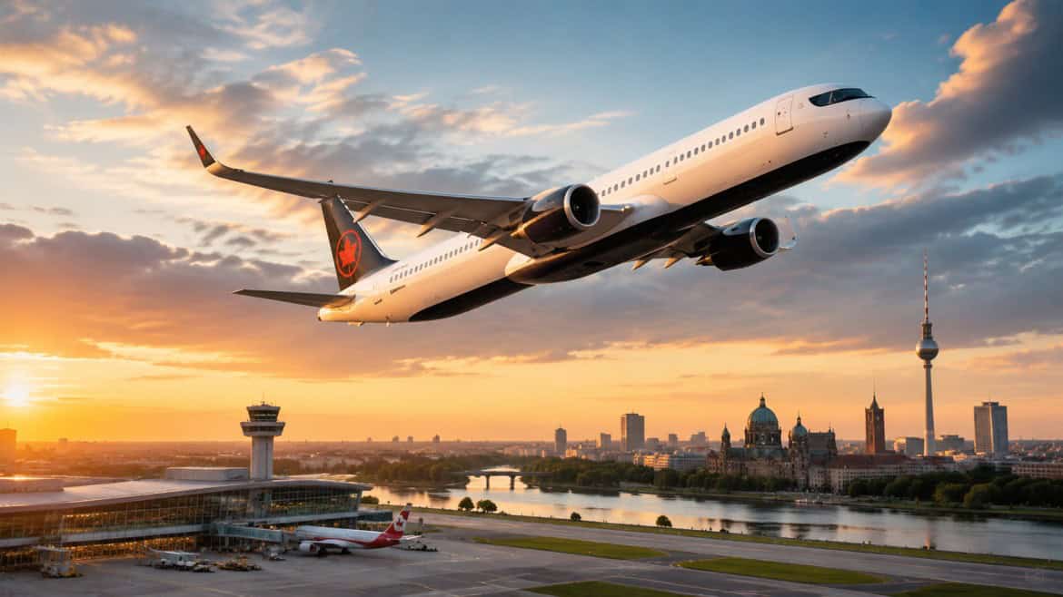Air Canada Expands Transatlantic Connectivity: New Montréal Route from Berlin