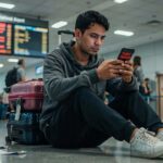 Kuwait International Airport Faces Travel Disruptions: 51 Flights Delayed and 4 Canceled