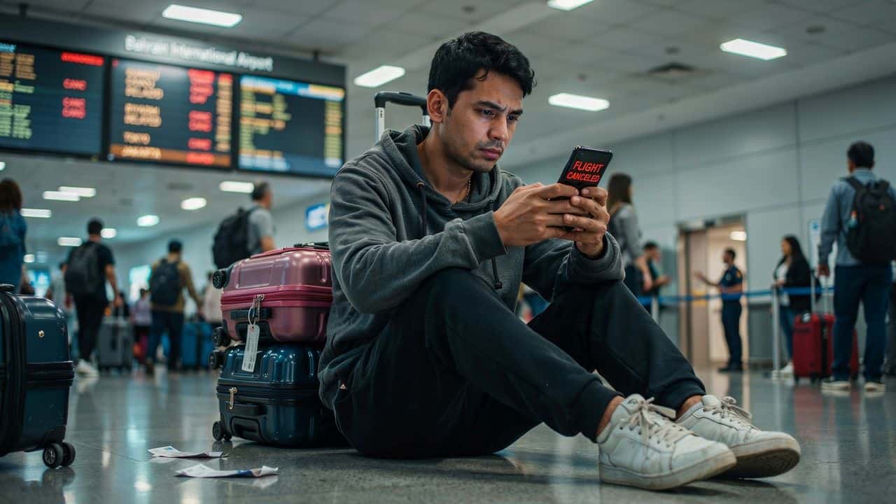 Kuwait International Airport Faces Travel Disruptions: 51 Flights Delayed and 4 Canceled