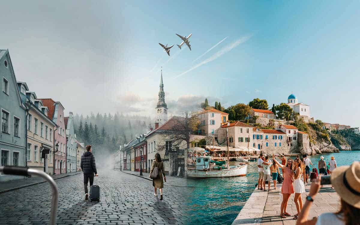 Estonia and Eastern Europe Seek to Boost Tourism Amid Southern Europe’s Growing Appeal