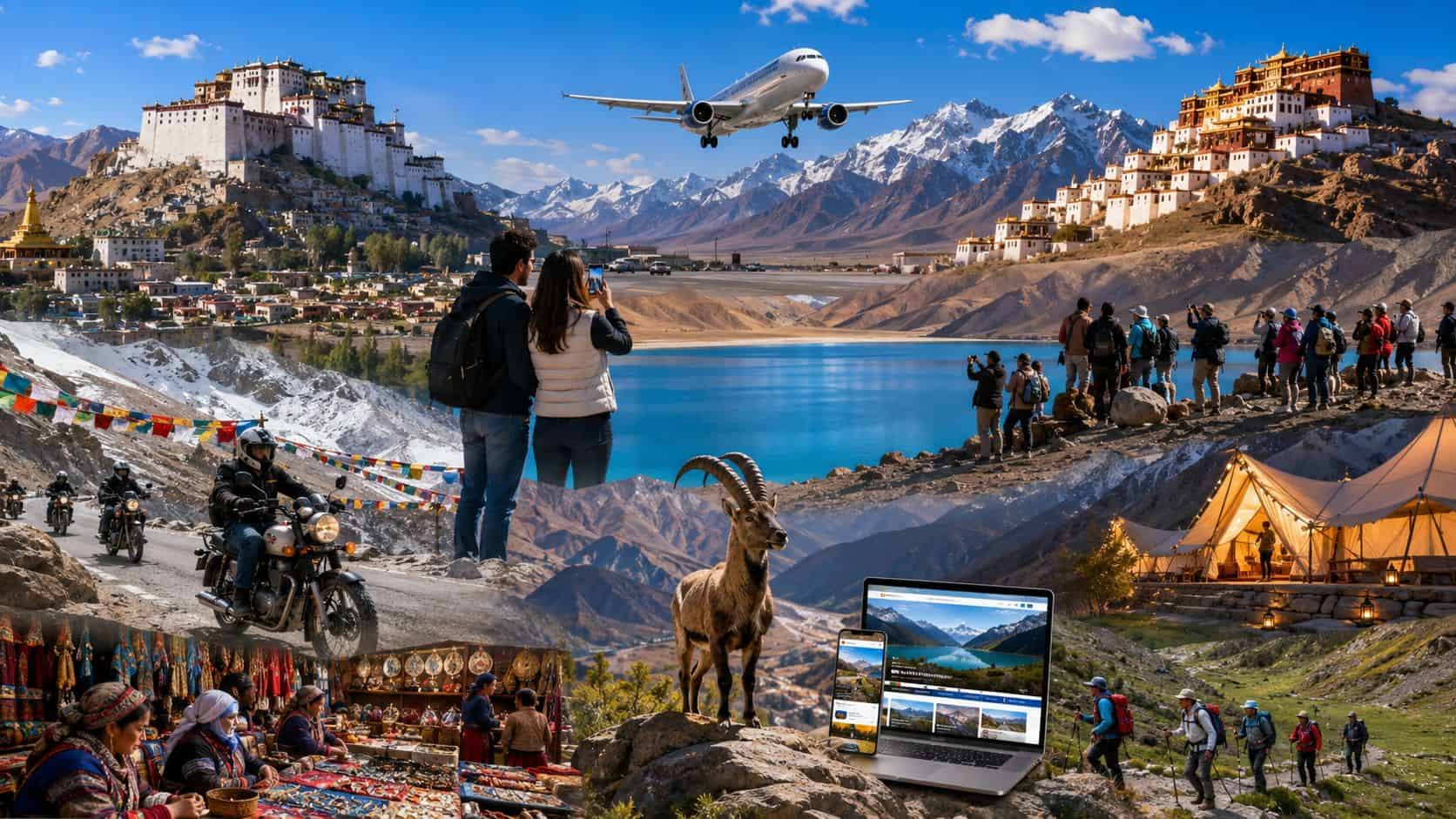 Ladakh Welcomes Record Numbers of Visitors as International Interest Surges—What You Need to Know