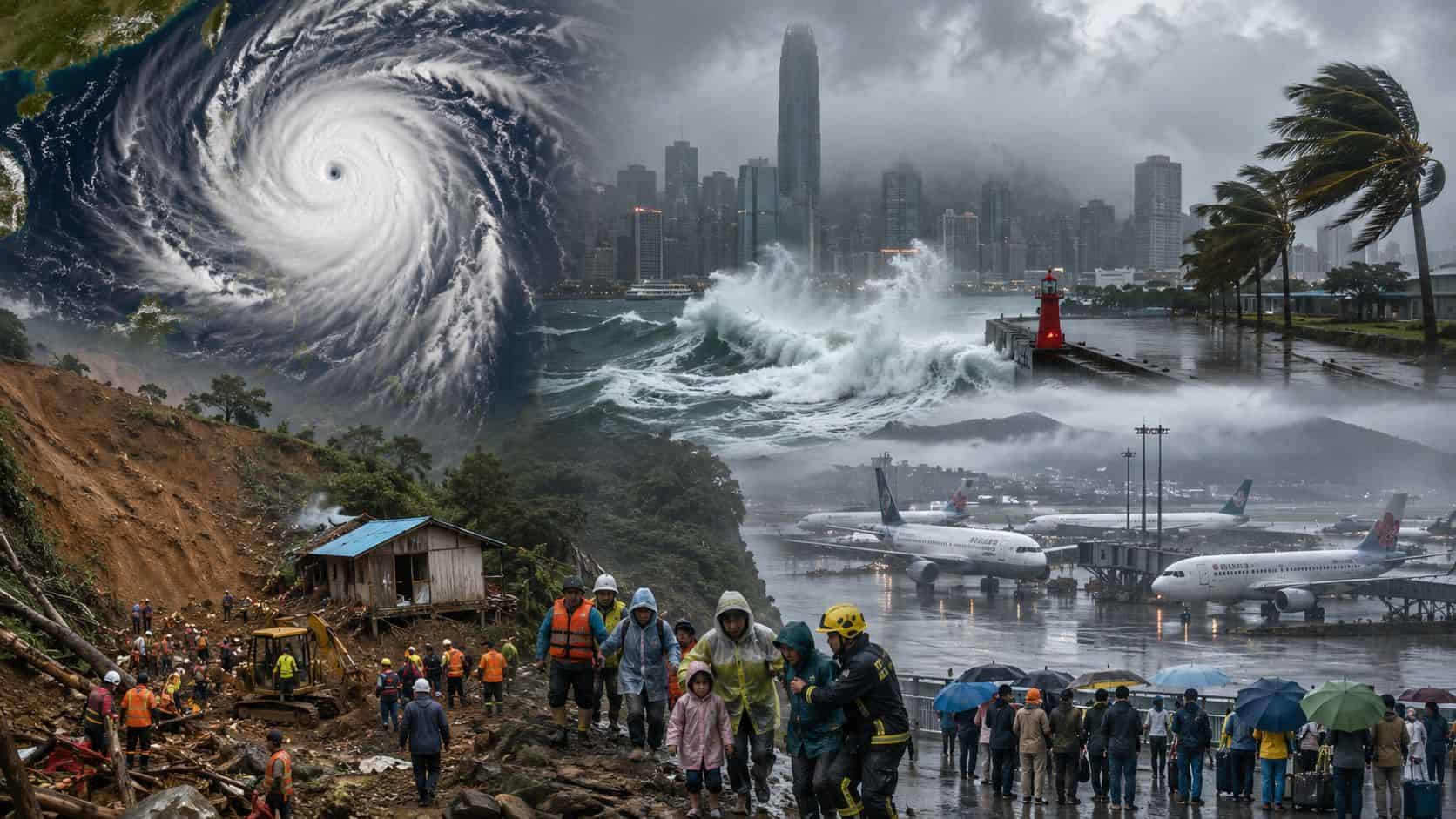 Travel Alert: Typhoon Bavi Causes Devastation and Travel Disruptions Across East Asia