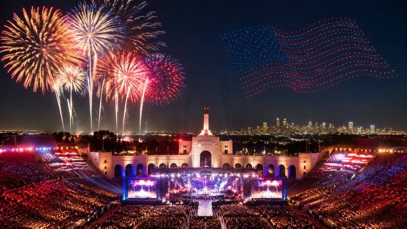 Los Angeles Celebrates America250: A Fourth of July Extravaganza at the Memorial Coliseum