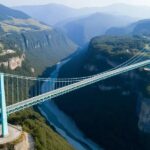 Explore the Huajiang Grand Canyon Mega Bridge: A New Marvel Transforming Travel in Guizhou