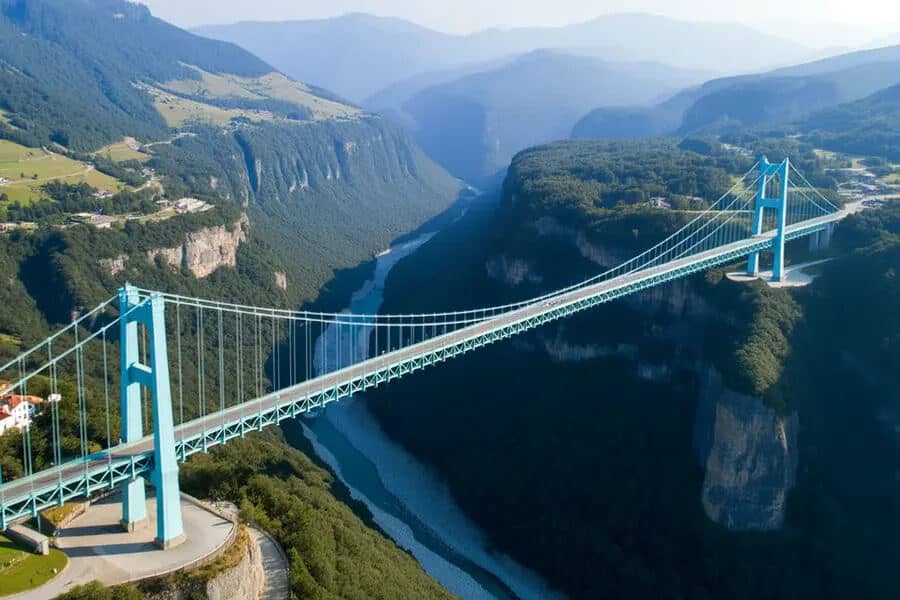 Explore the Huajiang Grand Canyon Mega Bridge: A New Marvel Transforming Travel in Guizhou