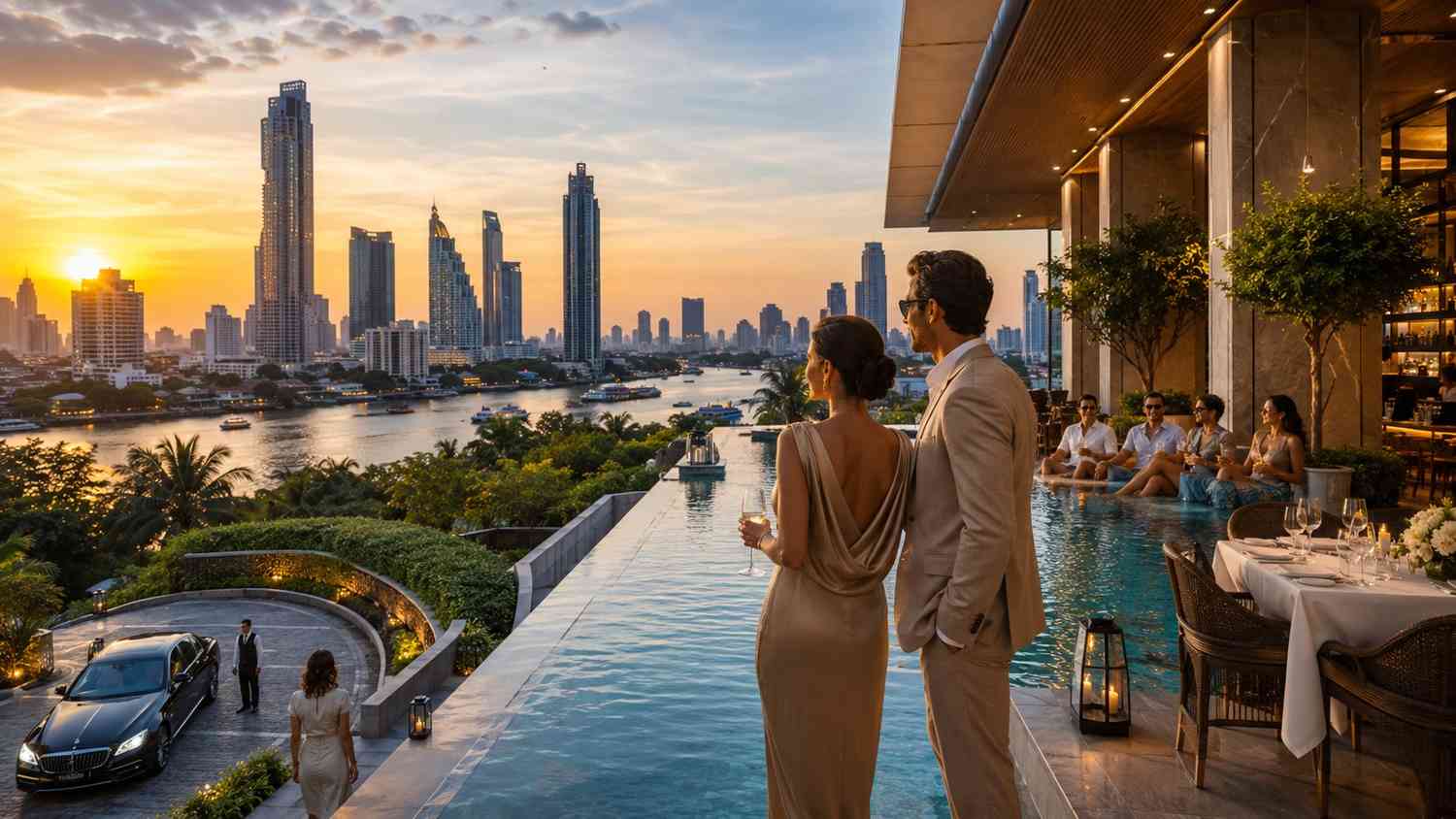 Bangkok: Asia’s Emerging Luxury Travel Hub