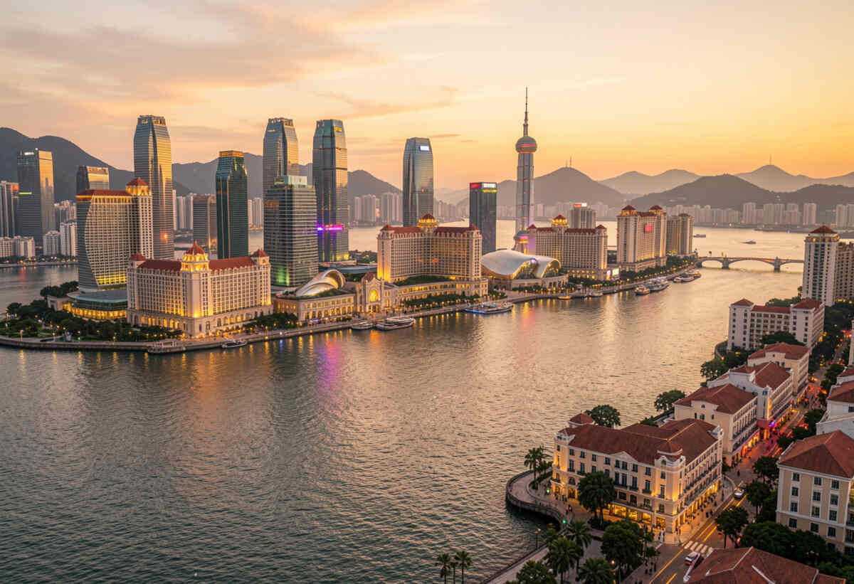 Macau Emerges as China’s Top Outbound Tourism Destination, Surpassing Global Contenders