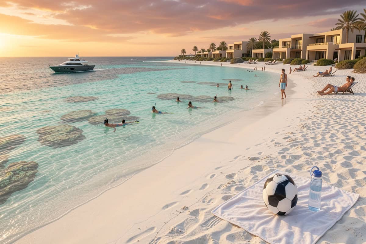 Experience Luxury at The Red Sea: Saudi Arabia’s Exciting Football-Inspired Tourism Campaign for UK Travellers