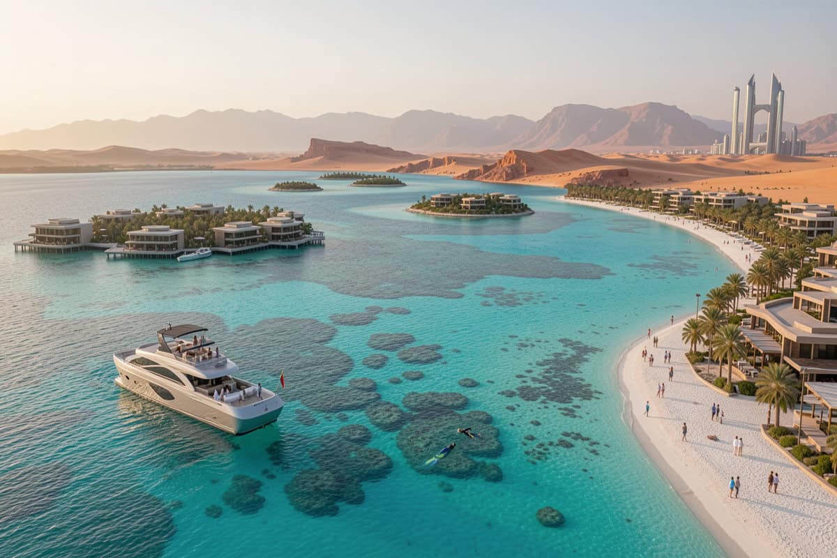 Discover Saudi Arabia’s Red Sea: A New Luxury Travel Destination Beyond Beaches