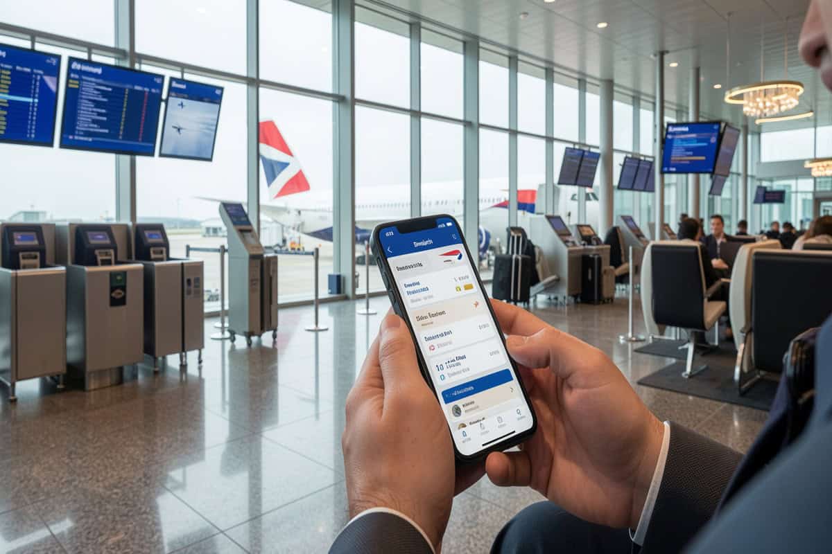 British Airways Unveils Next-Gen Mobile App for an Enhanced Travel Experience