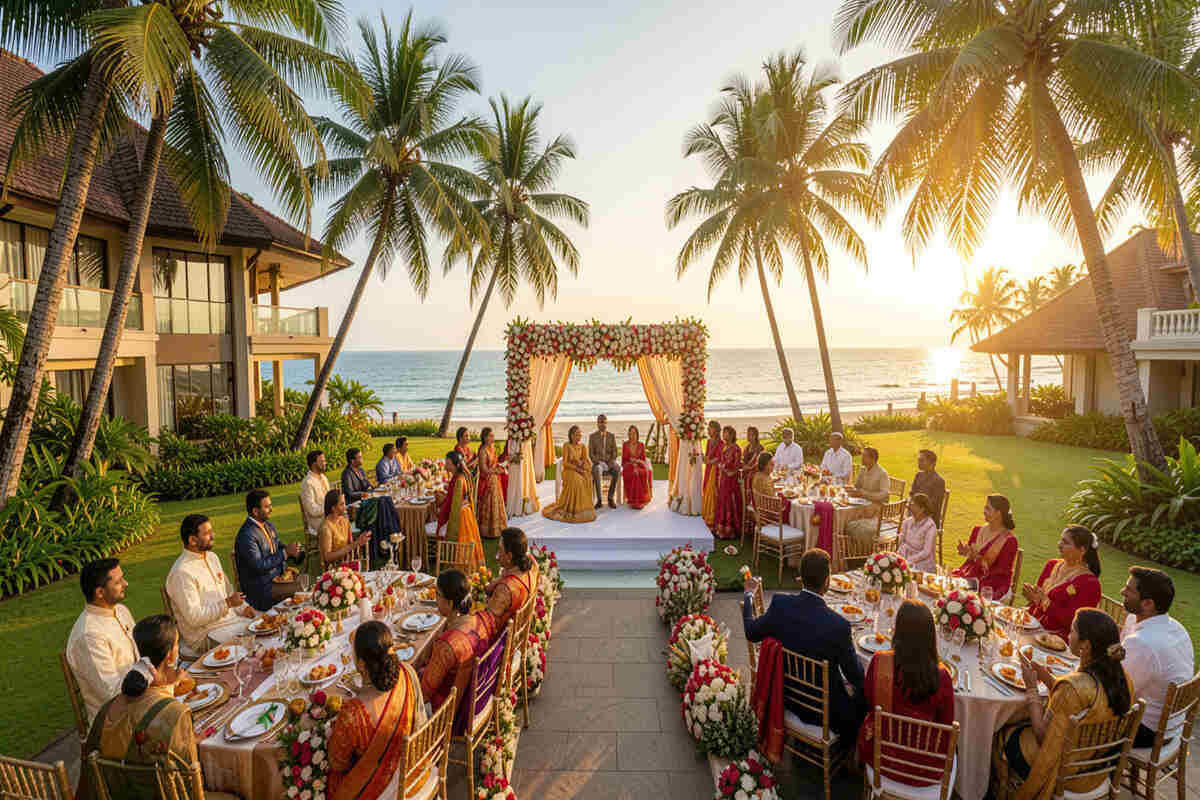 Sri Lanka and Asian Destinations Spark a Destination Wedding Revolution for Indian Couples in 2025