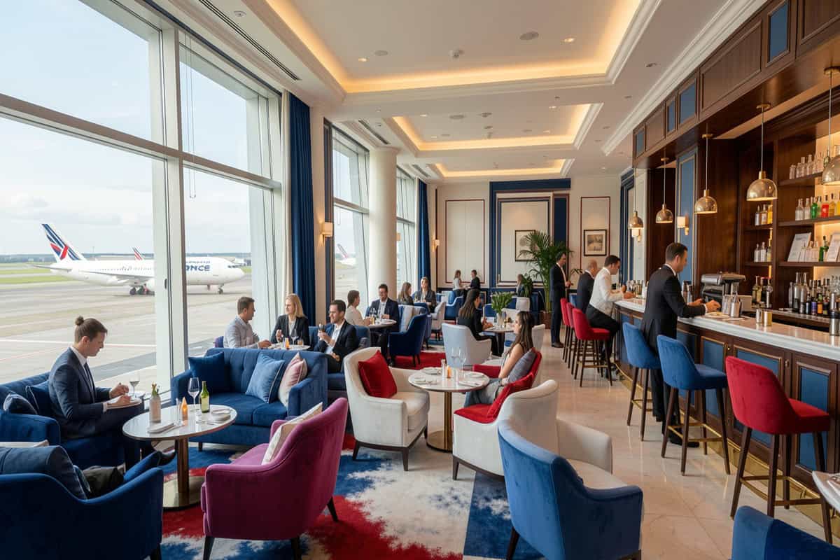 Experience French Luxury at London Heathrow: Air France’s Stunning New Lounge