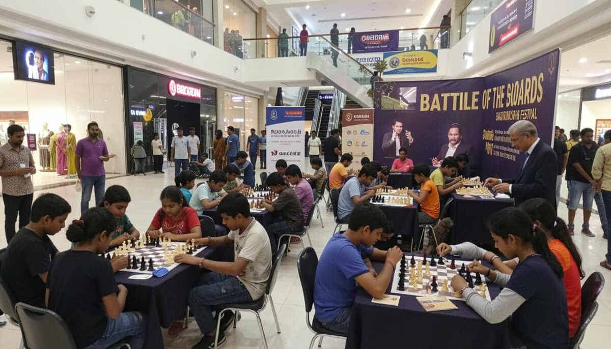 Chess Takes Center Stage at Bhartiya Mall: Join the Battle of the Boards Festival in Bengaluru