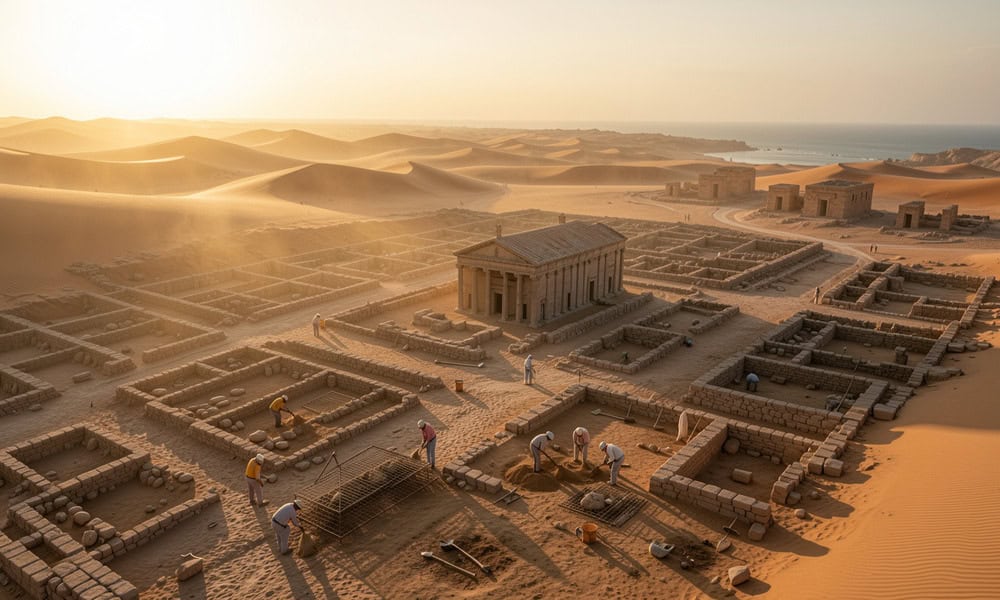 Egypt’s Unveiled Treasures: A Byzantine City and Coastal Tombs Transforming Cultural Tourism