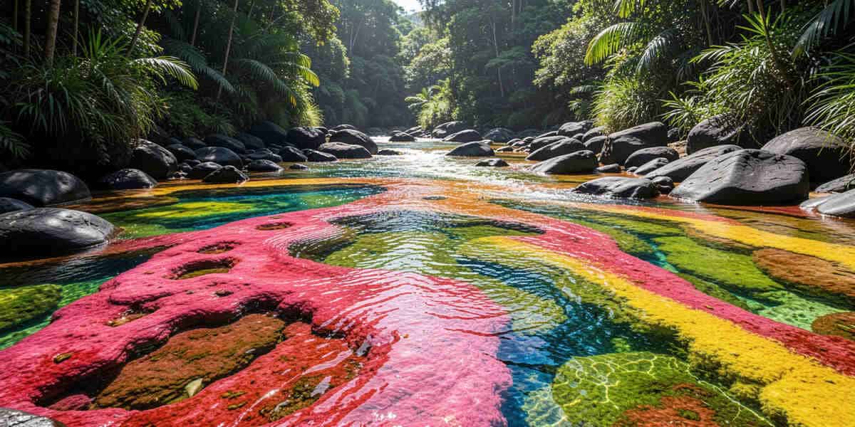 Discover the Spectacular Caño Cristales: Colombia’s Rainbow River