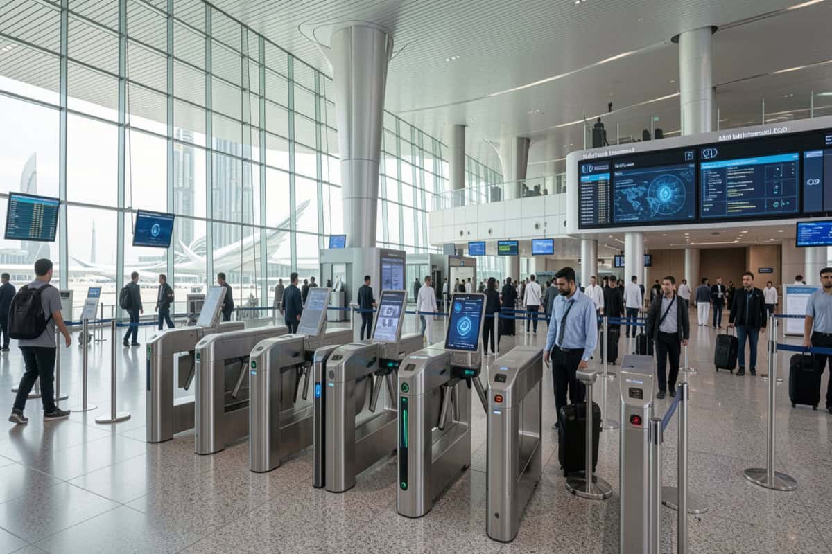Experience the Future of Travel: Dubai’s AI-Powered Smart Gates Revolutionize Airport Processing