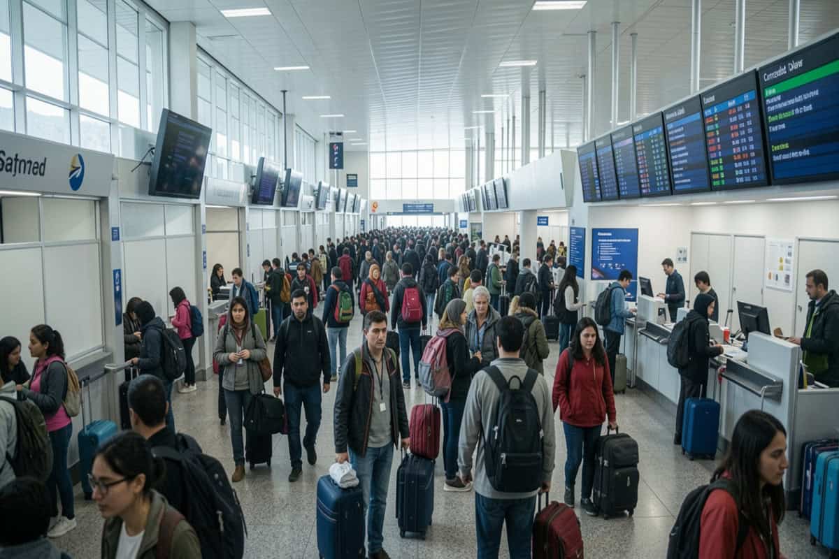 Chennai International Airport Leads Indian Aviation with Remarkable On-Time Performance