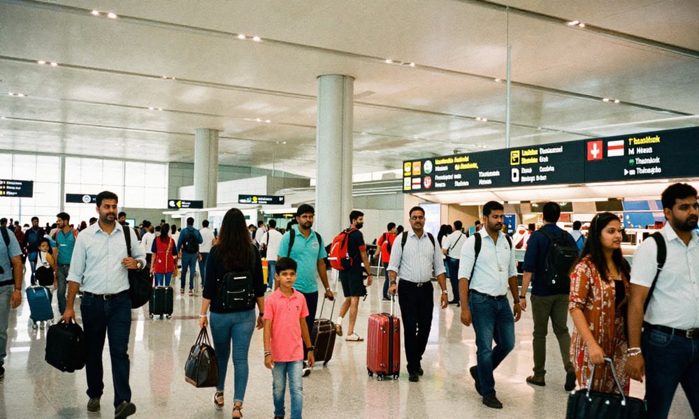Traveling Through Turbulence: Mumbai Airport Faces Disruptions Amid Monsoon Deluge