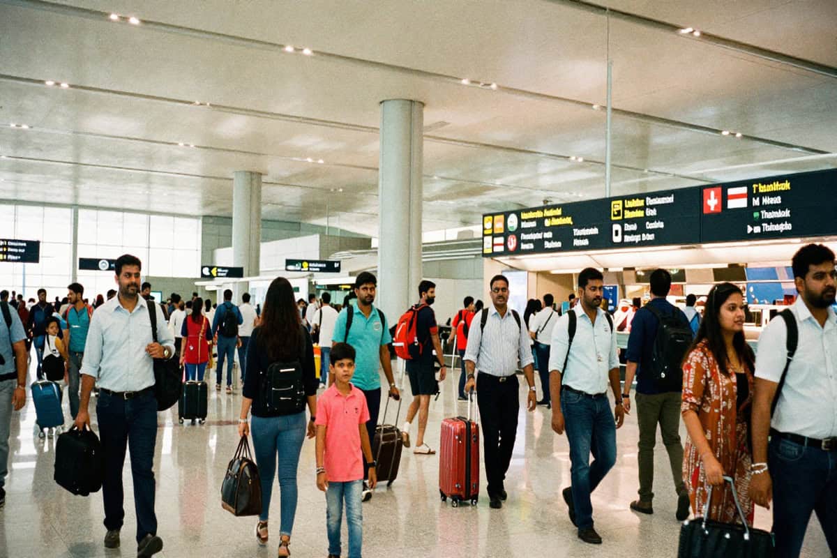 Navi Mumbai International Airport: A Gateway to Global Connectivity and Economic Growth