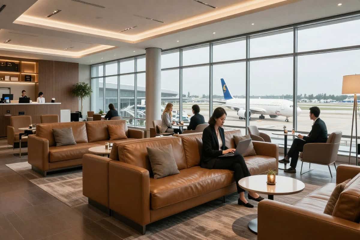 US Airlines Revolutionize Airport Lounges: A New Era of Premium Travel