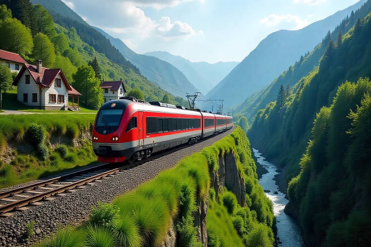 Germany Launches New 18-Hour Rail Journey to Boost Travel Across Europe