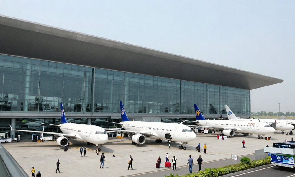 Srinagar Airport Maintains Operations Amid Revised Maintenance Schedule to Support Jammu and Kashmir’s Tourism