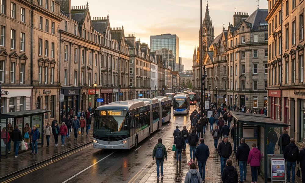 Exploring the Visitor Levy: Glasgow and Edinburgh’s Push for Enhanced Public Transport and Urban Services