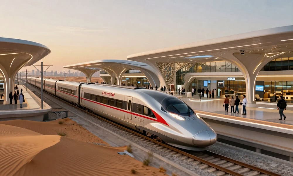 Revolutionizing Travel: Abu Dhabi’s New Etihad Rail Connection to Fujairah and Beyond