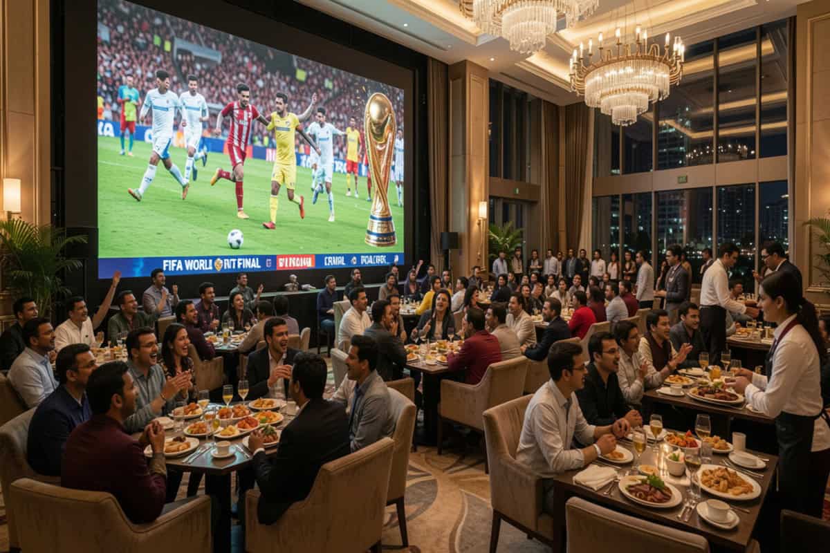 Maharashtra Boosts Hospitality Sector with Late-Night Hours for FIFA World Cup Final